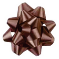 Red 2" Diameter Splendorette  Star Bow (3/8" Ribbon)